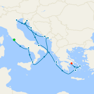 Idyllic Days from Civitavecchia