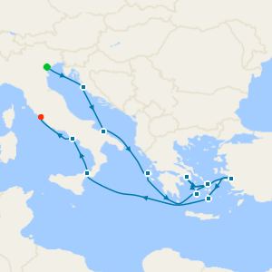 Sunlight & Stone from Fusina (Venice)