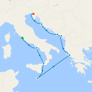 Circle Italy from Civitavecchia