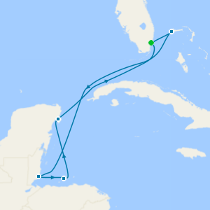 Sea, Sun & Salsa from Miami