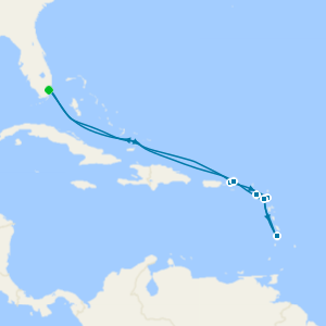 Virgin Islands Voyage from Miami