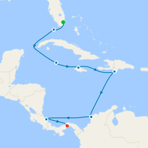 Flavours of Cartagena from Miami