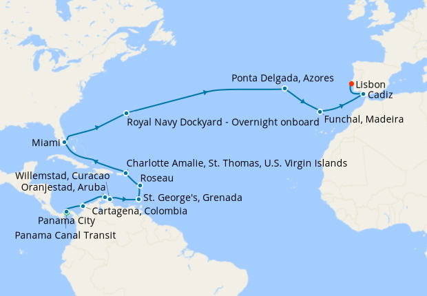 Azure to Iberia from Panama City - 416673