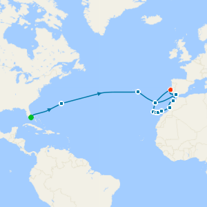 Season of Sails from Miami