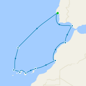 Cruising the Canary Islands from Lisbon