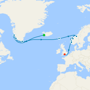 Picture Perfect Fjords from Reykjavik