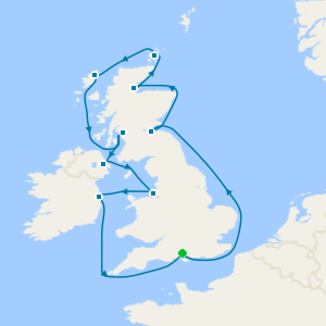 Enchanted Scotland from Southampton