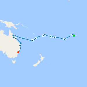 Dreaming Down Under from Papeete