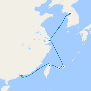 Journey to the Jade Buddha from Hong Kong