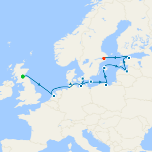 Cliffs, Castles & Culture from Leith