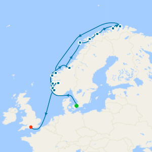 Ultimate Norwegian Odyssey from Copenhagen