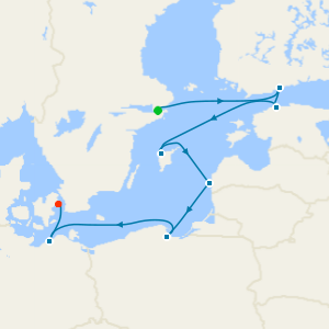 Nordic & Baltic Jewels from Stockholm