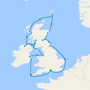 Highland Reverie from Southampton