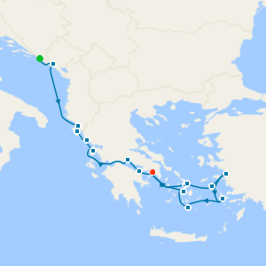 Discover the Eastern Mediterranean from Dubrovnik