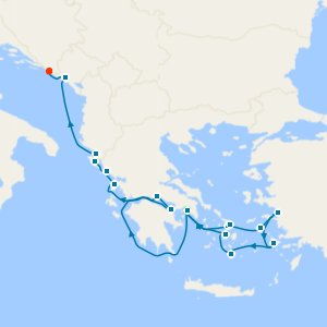 Discover the Eastern Mediterranean from Athens