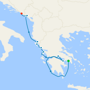 Mediterranean Enchantment from Athens to Dubrovnik
