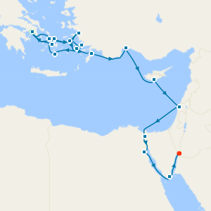 Discover Aegean & Ancient Wonders from Athens