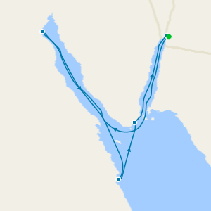 Ancient Wonders of Israel, Egypt & Jordan from Aqaba