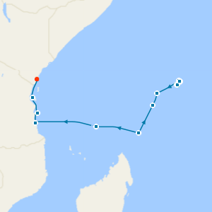 Discover Seychelles & the East African Coast from Mahe