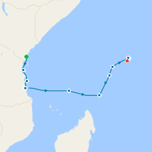 Discover Seychelles, Tanzania and Kenya from Mombasa