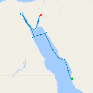 Red Sea Wonders of the Ancient World from Jeddah