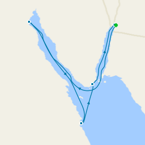 Ancient Wonders of Israel, Egypt & Jordan  from Aqaba