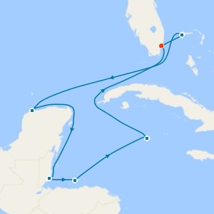 Rainforest to Reef from Miami Fly Cruise