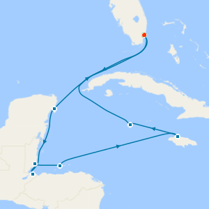 Reggae Rhythms from Miami Fly Cruise