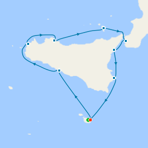 Epicurean Delights: The Food & Wine of Sicily from Valetta with Stay