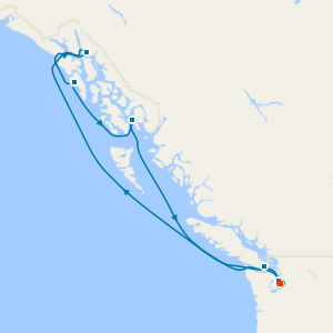 Alaska Explorer from Seattle with Stay