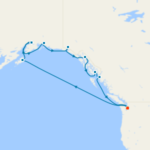 Great Alaska Explorer  from Seattle with Stay