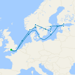 Best of Scandinavia cruise from Southampton