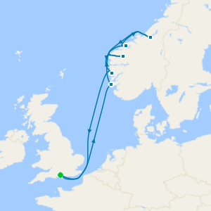 Norwegian Fjords from Southampton