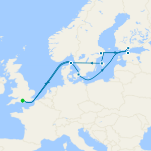 Best of Scandinavia from Southampton