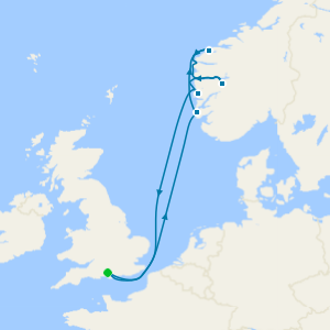 Norwegian Fjords from Southampton