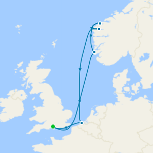 Norwegian Fjords from Southampton