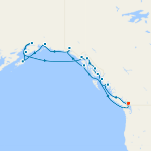 Great Bear Rainforest & Alaska Explorer from Vancouver with Stay