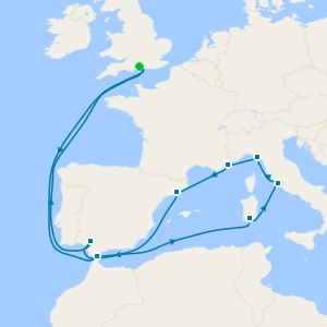 Mediterranean, Italy & Spain from Southampton