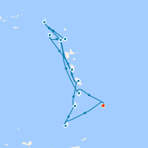 Southern Caribbean from Bridgetown with Barbados Stay