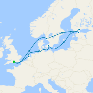 Baltic Cities from Southampton