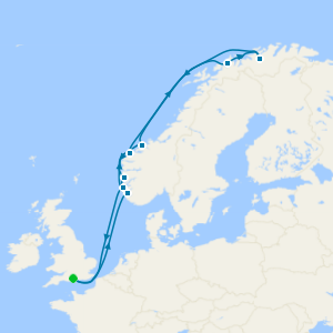 Norwegian Fjords from Southampton