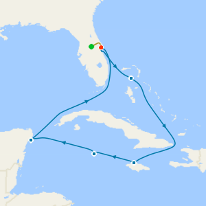 Universal Orlando Resort Stay with Caribbean & Great Stirrup Cay