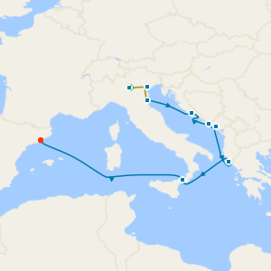 Lake Garda & Venice Stays with Greece & Croatia Explorer