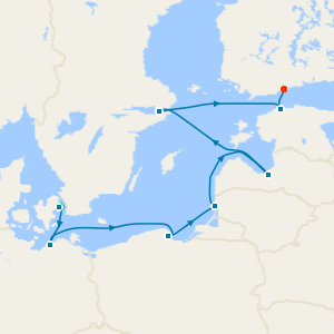 Northern Europe from Copenhagen with Stay