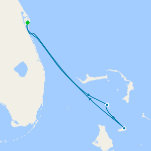 Bahamas from Port Canaveral