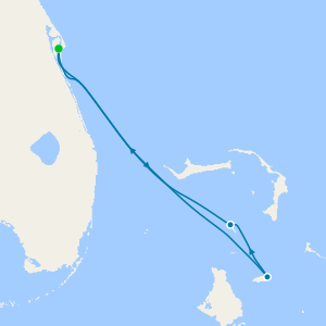 Bahamas from Port Canaveral