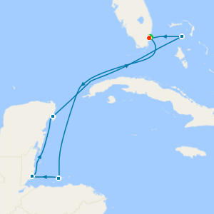 Caribbean with Great Stirrup Cay with Miami Beach Stay