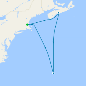 Halifax & Bermuda from Boston