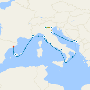 Lake Garda and Venice Stays with Italy, France & Spain