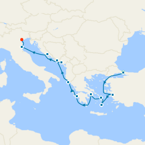 Greek Isles with Istanbul and Venice Stays